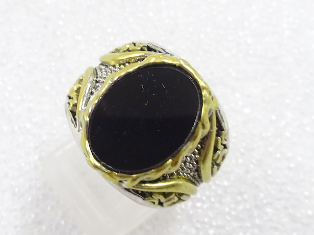 JAPANESE KIMONO / ANTIQUE RING (NO. 11)